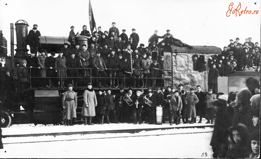 Железная дорога (поезда, паровозы, локомотивы, вагоны) - Паровоз серии Щ