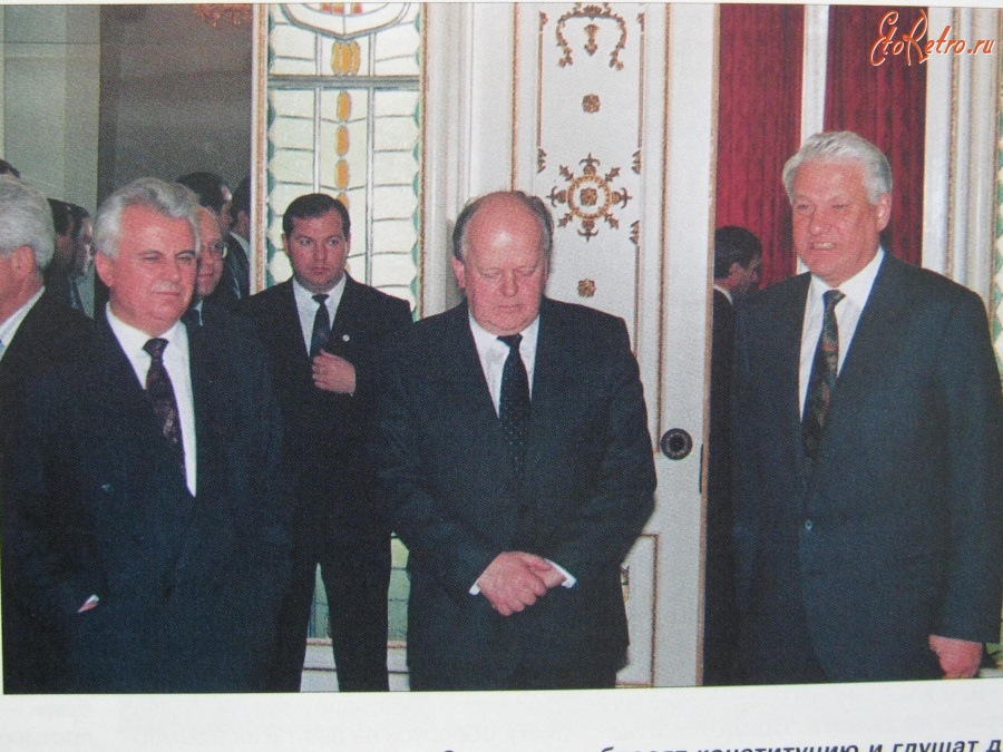 Минск - поворот в развитии России 8 дек 1991