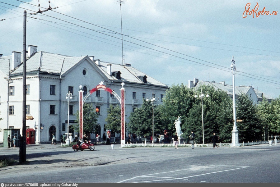 Минск - проспект Сталина 1961, Белоруссия, Минск