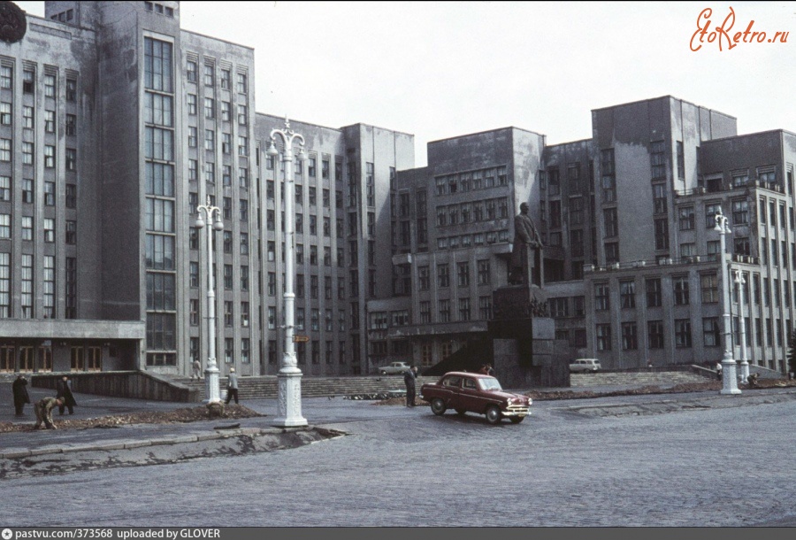 Минск - Дом Правительства 1961, Белоруссия, Минск