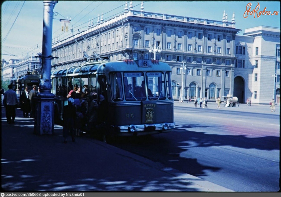Минск - Минск, Центральная площадь, 1960
