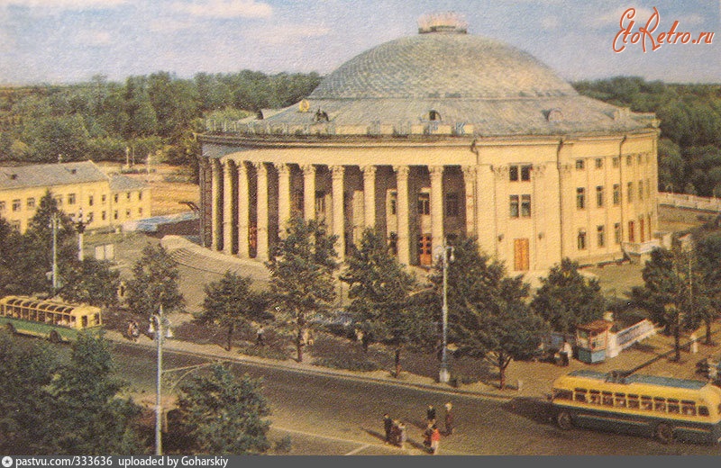 Минск - Ленинский проспект 1960—1969, Белоруссия, Минск