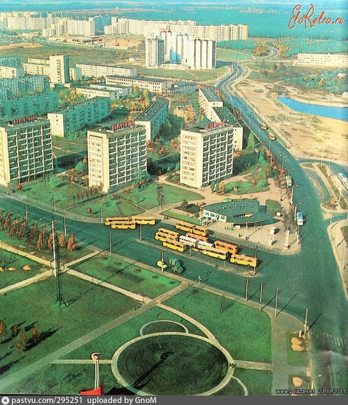 Минск - Д/С Калиновского 1975—1989, Белоруссия, Минск