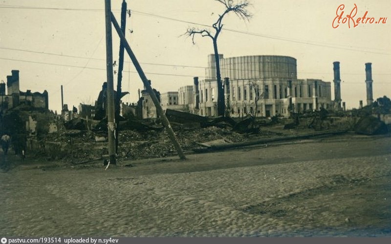 Минск - Большой театр оперы и балета 1941—1945, Белоруссия, Минск