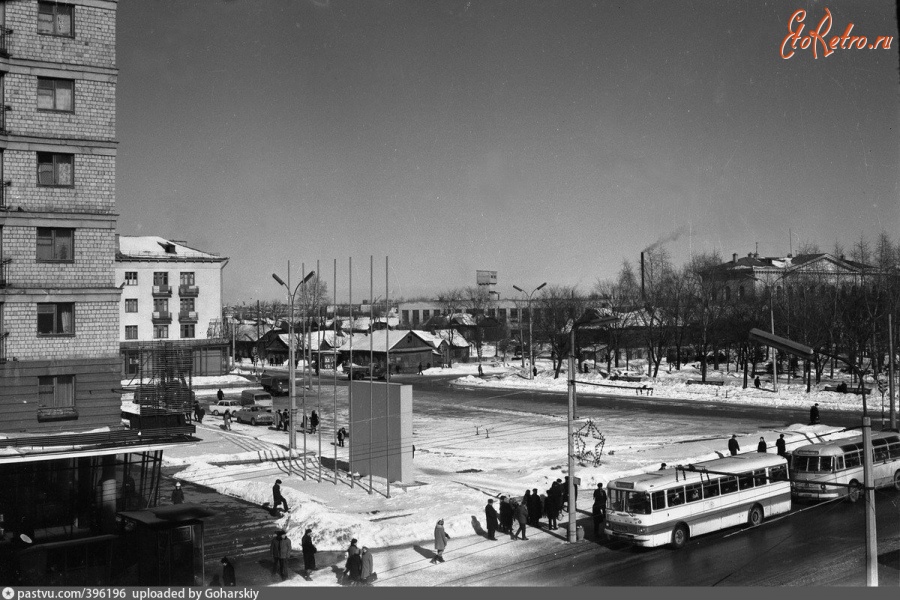 Минск - Юбилейная площадь 1970, Белоруссия, Минск