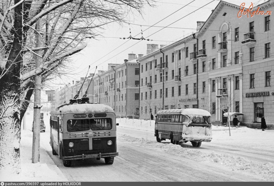 Минск - Вуліца Маякоўскага 1962, Белоруссия, Минск