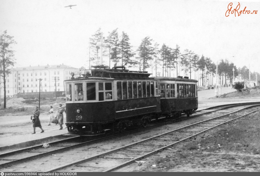 Минск - Могилёвское шоссе 1957, Белоруссия, Минск