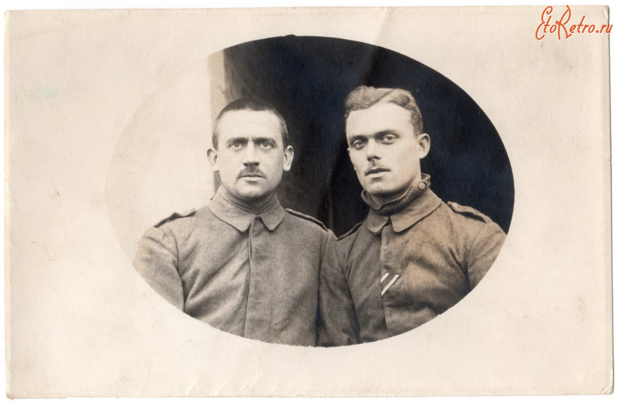 Войны (боевые действия) - Фото военнослужащих Первой Мировой войны ПМВ