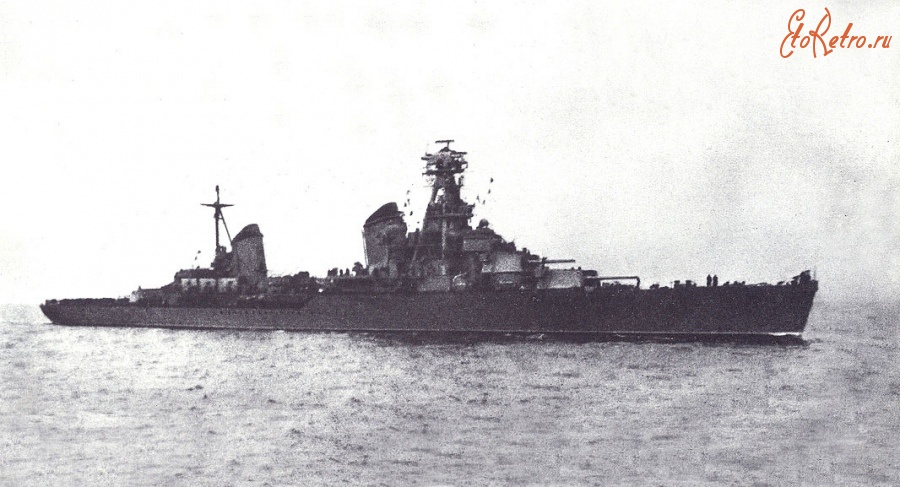 Корабли - Крейсер пр. 26 