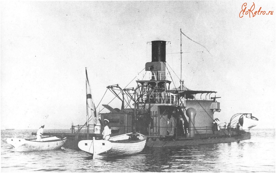 Корабли - Башенная броненосная лодка 