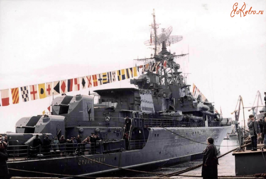 Корабли - Сторожевой корабль проекта 1135 