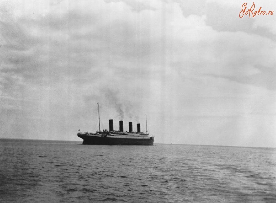 Корабли - Последнее фото Титаника (1912)