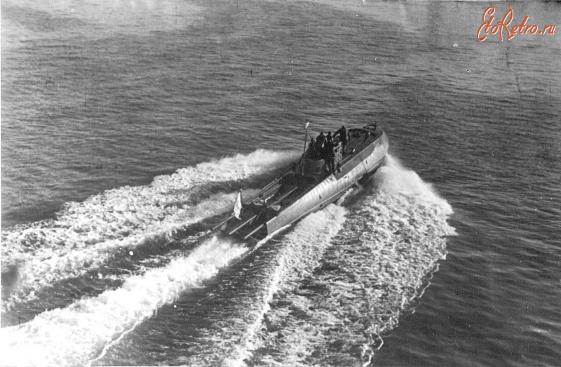 Корабли - Торпедный катер типа Г-5