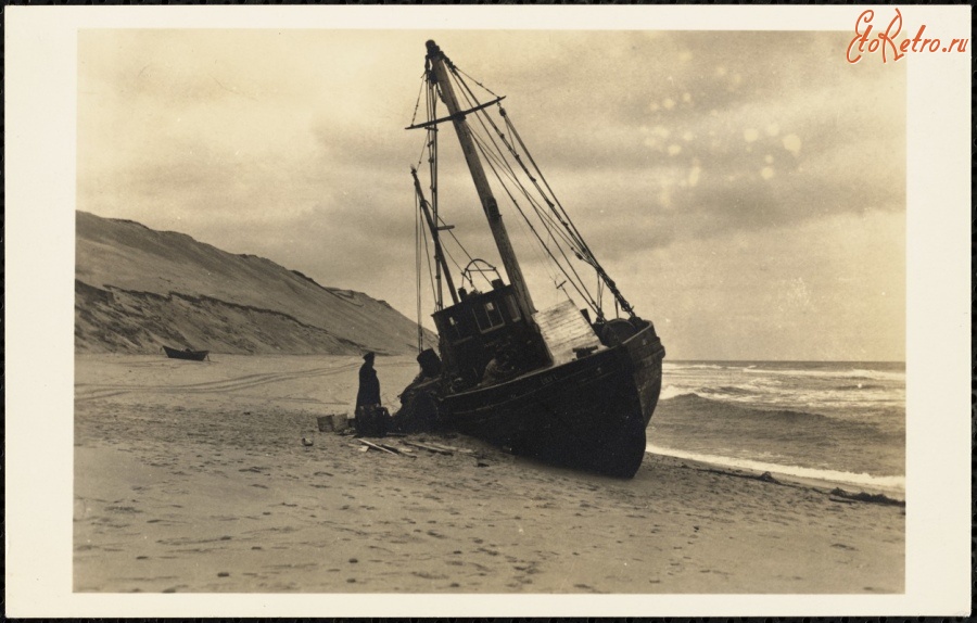 Корабли - Авария на Баллистон-Бич, 1915