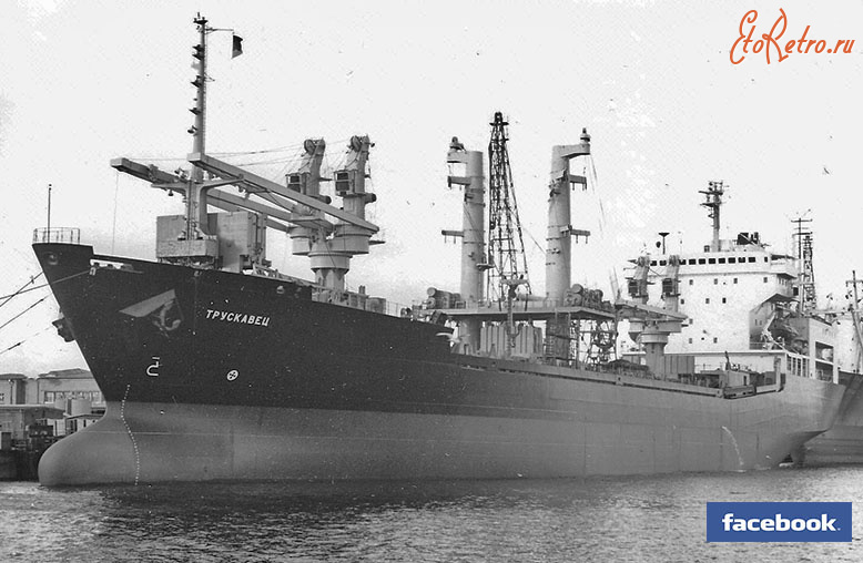 Корабли - Суховантажне судно 