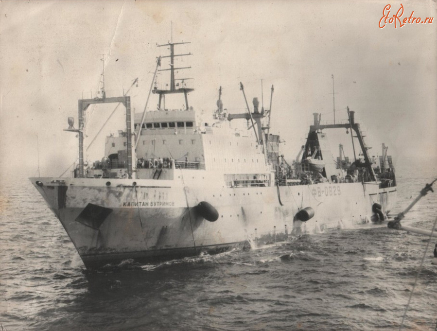 Корабли - РТМК-С «Капитан Бутримов» (ФВ-0829)