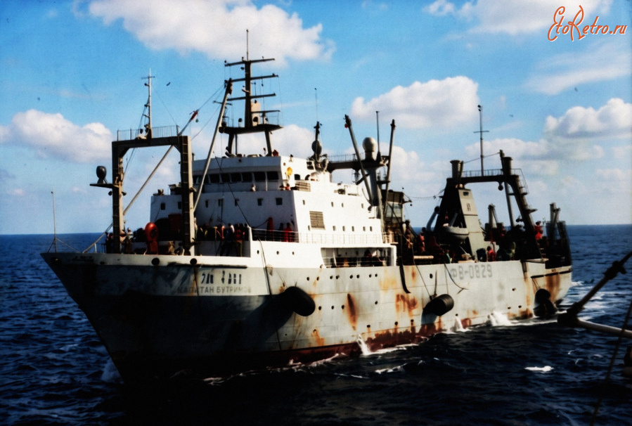 Корабли - РТМК-С «Капитан Бутримов» (ФВ-0829)