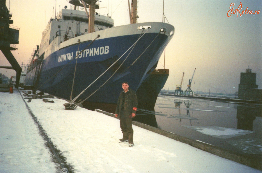 Корабли - РТМК-С «Капитан Бутримов» (К-2157)