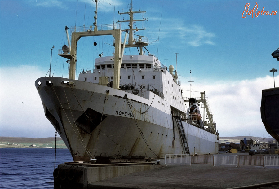 Корабли - РТМК-С «Поречье» (КА-0915)