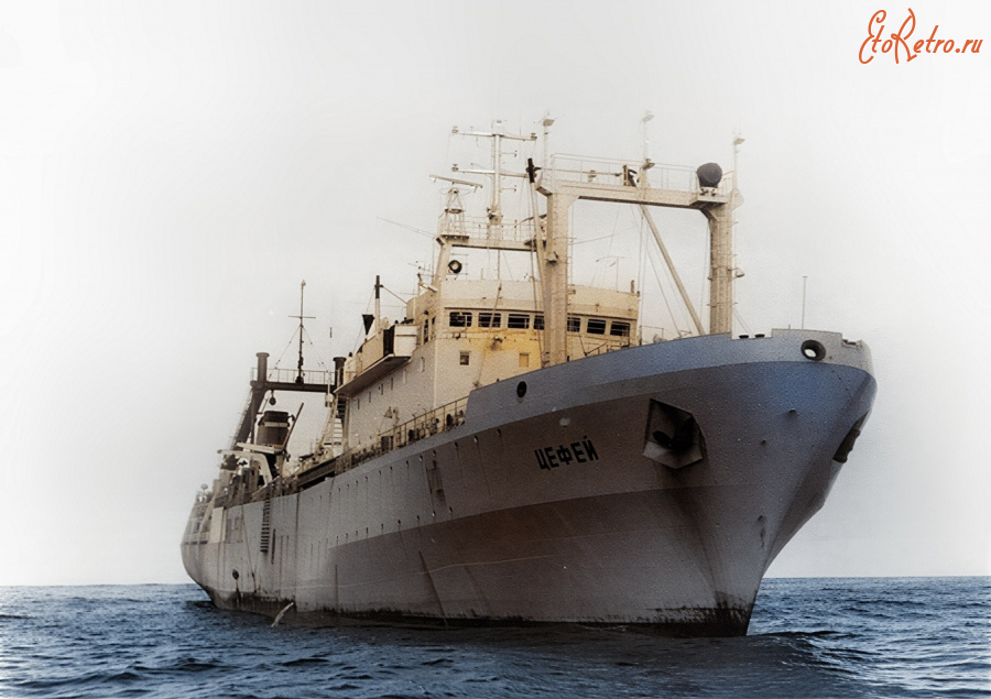 Корабли - РТМС «Цефей» (КВ-7582)