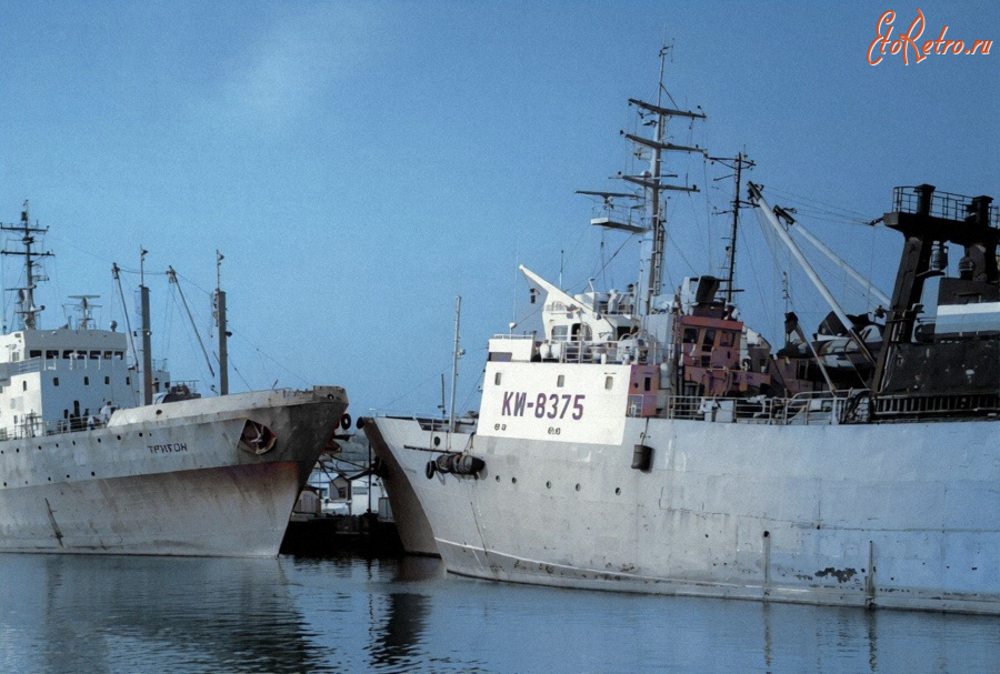 Корабли - СТМ «Карачарово» (КИ-8375)