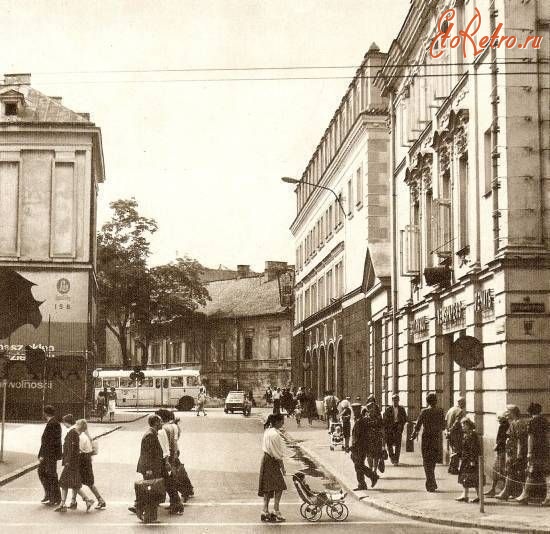 Люблин - Люблін.  Вул. Врублевского.