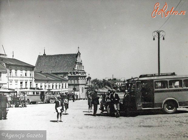 Люблин - Люблін.  Автобусна станція.