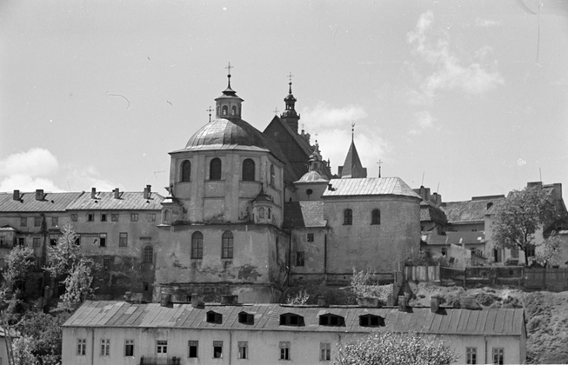 Люблин - Люблін. Польша.  Собор Домініканів.
