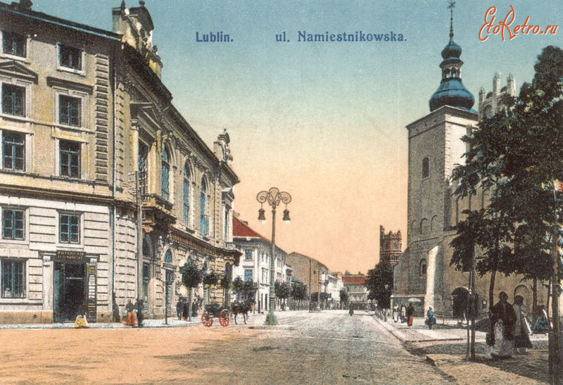 Люблин - Люблін. Вул.Намістніковська.