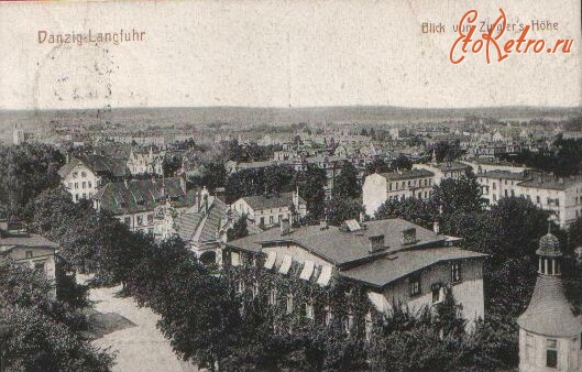 Гданьск - Гданськ-Вжещ (Danzig-Langfuhr).