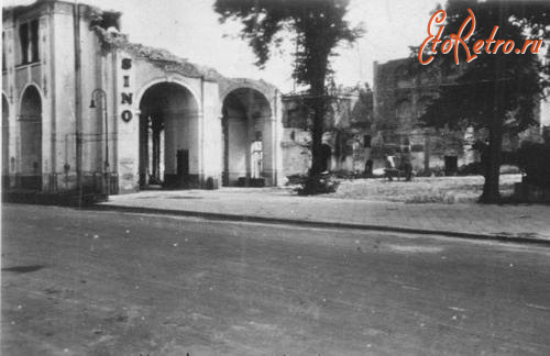 Гданьск - Данциг (Гданськ)  після війни.