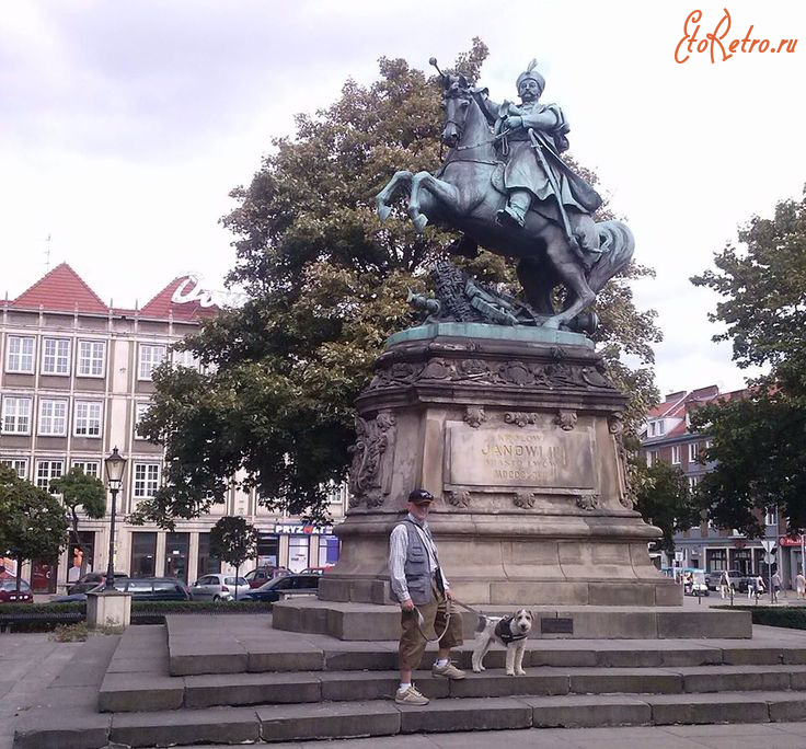 Гданьск - Гданськ.  Пам