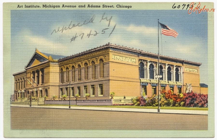 Чикаго - Чикаго. Институт Искусств, 1930-1945
