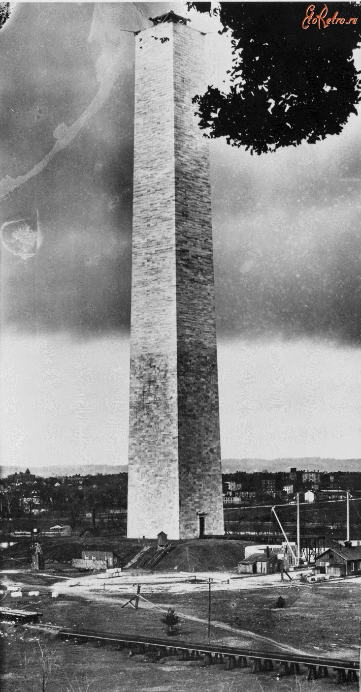 Вашингтон - Washington Monument, США , Вашингтон (округ Колумбия