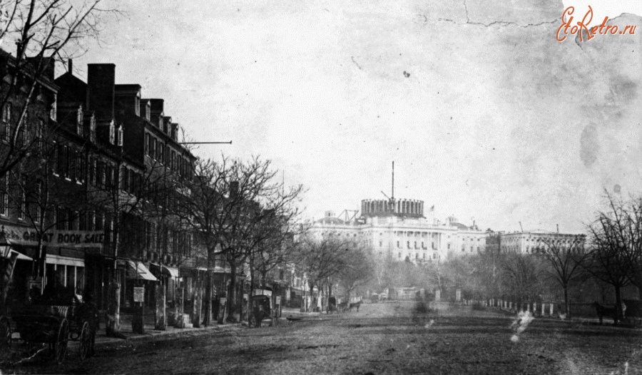 Вашингтон - Penn. Ave View of Capitol США , Вашингтон (округ Колумбия)