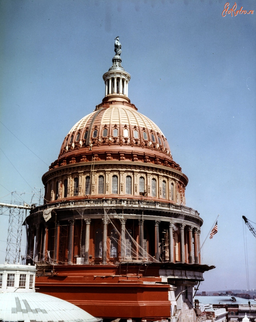 Вашингтон - Capitol США , Вашингтон (округ Колумбия)