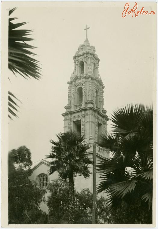 Штат Калифорния - Риверсайд. Первая Конгрегационная церковь, 1862-1963