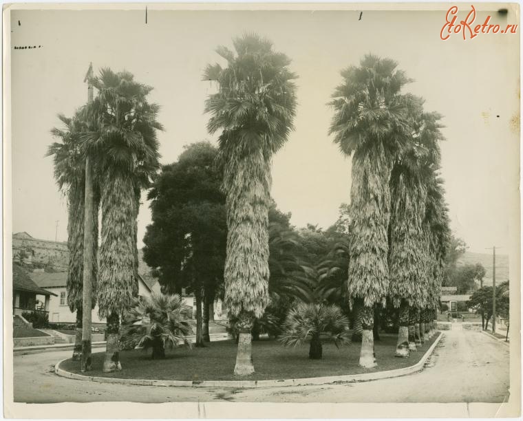 Лос-Анджелес - Лос-Анджелес. Парк Эла, 1862-1963
