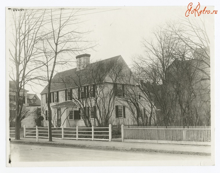 Штат Массачусетс - Кембридж. Купер Остин Хаус, 1860-1920