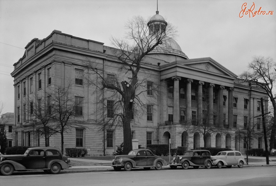 Джексон - State of Mississippi Capitol building. США , Миссисипи