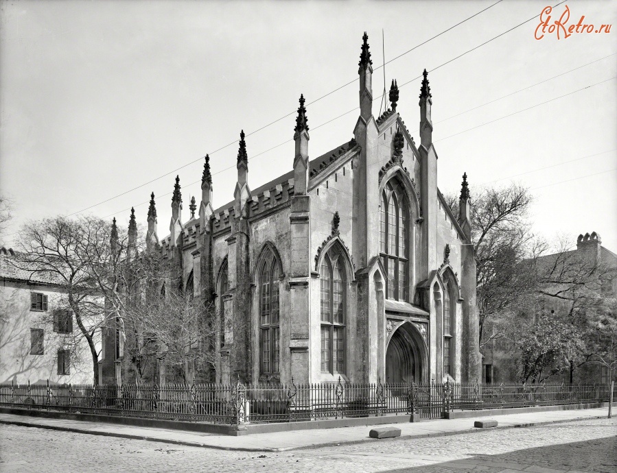 Чарлстон - Charleston's Angles США , Южная Каролина