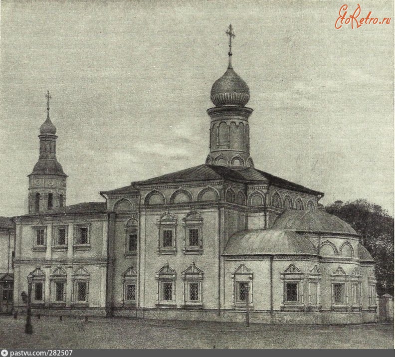 Рязань - Владимирская (Семинарская) церковь