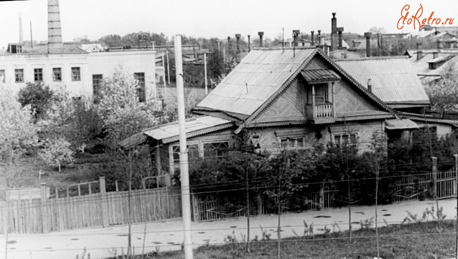 Рязань - Рязань. Вид в сторну УРТ из окна дома №18 по улице Дзержинского.