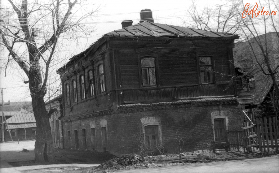 Рязань - Рязань, Первомайский проспект, дом № 37'б (не сохранился).