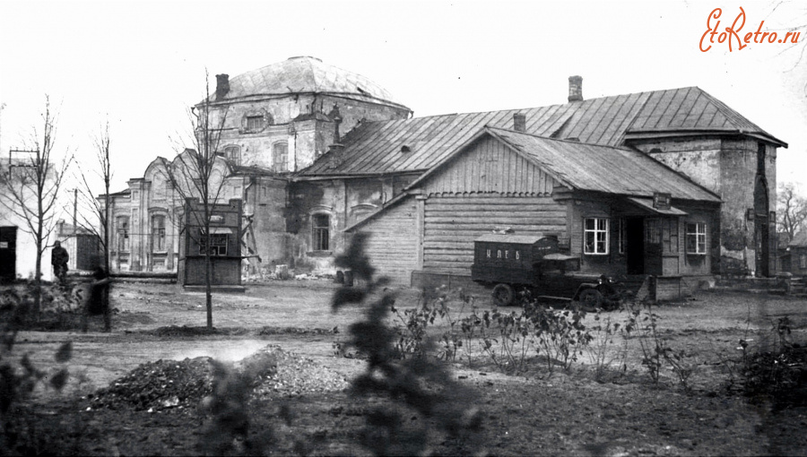 Рязань - Рязань. Церковь Ильи Пророка.