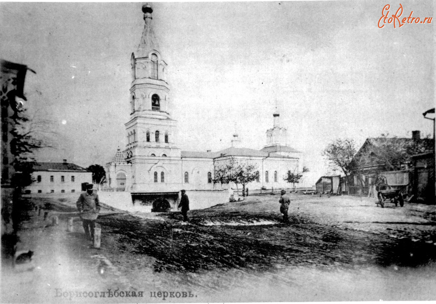 Рязань - Борисоглебская церковь.
