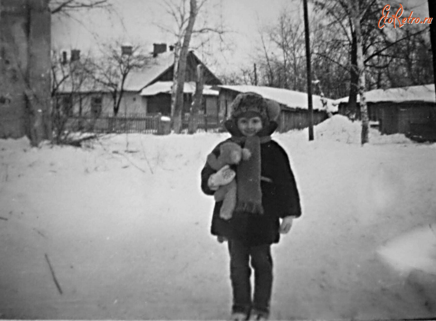 Рязань - В военном городке Дягилево.