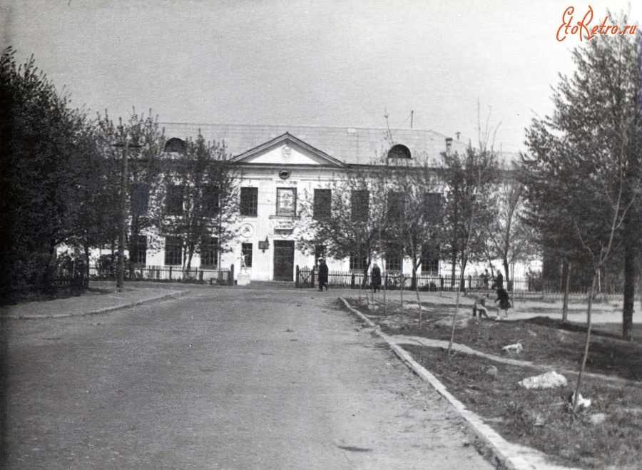 Рязань - Приокский посёлок. Школа №35