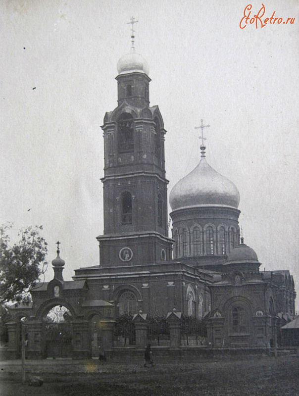 Рязань - Троицкая церковь.