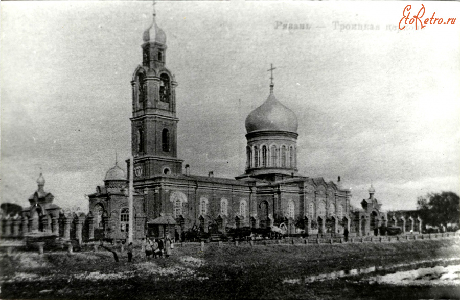 Рязань - Церковь Александра-Невского в Троицкой слободе (Троицкая церковь).